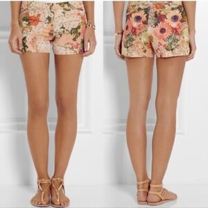 NWT Tory Burch Edith Floral Shorts SZ 14